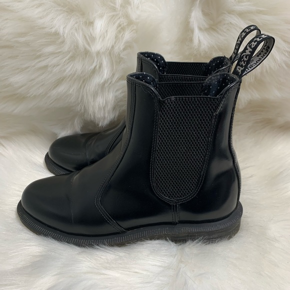 Dr. Martens Flora Smooth Leather Chelsea Boots Size 6 - Picture 2 of 13